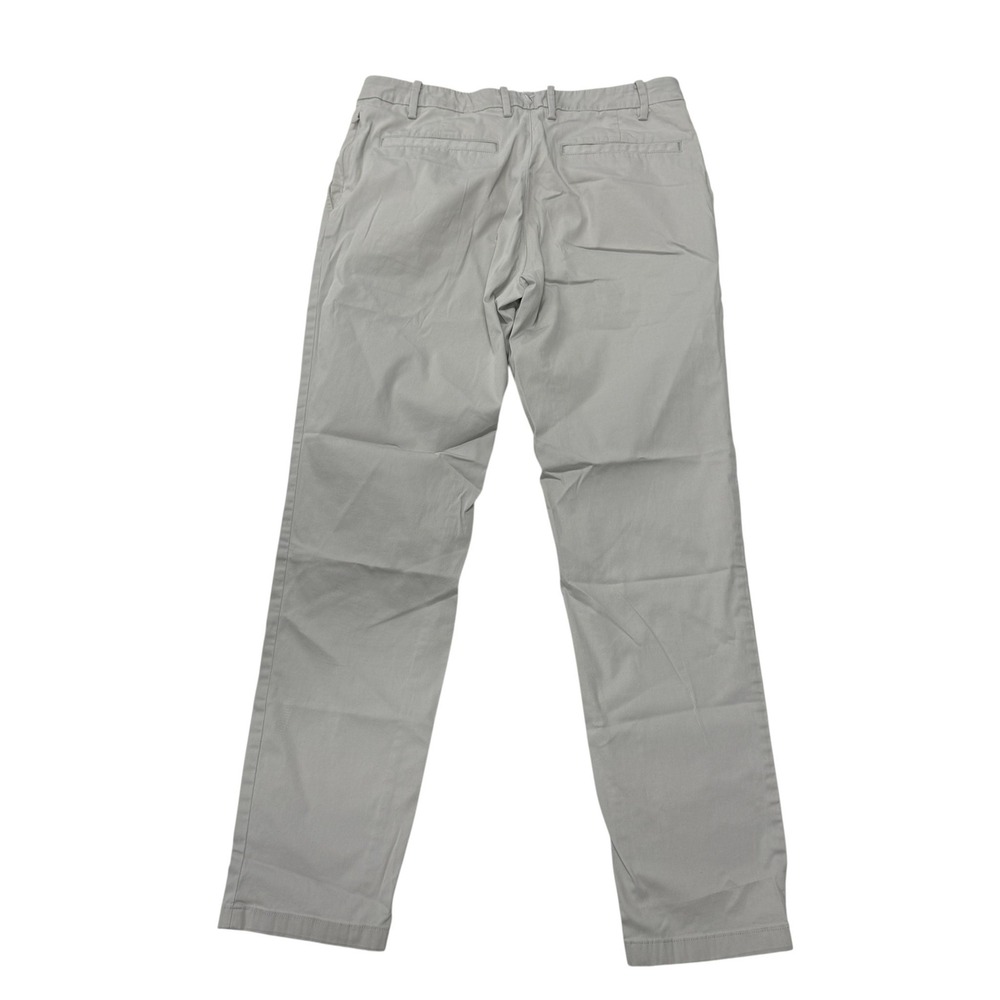Bird Dogs Pants Chinos‎ Mens 34 x32 Gray Flat Front Stretch Golf Business Casual - Picture 2 of 13